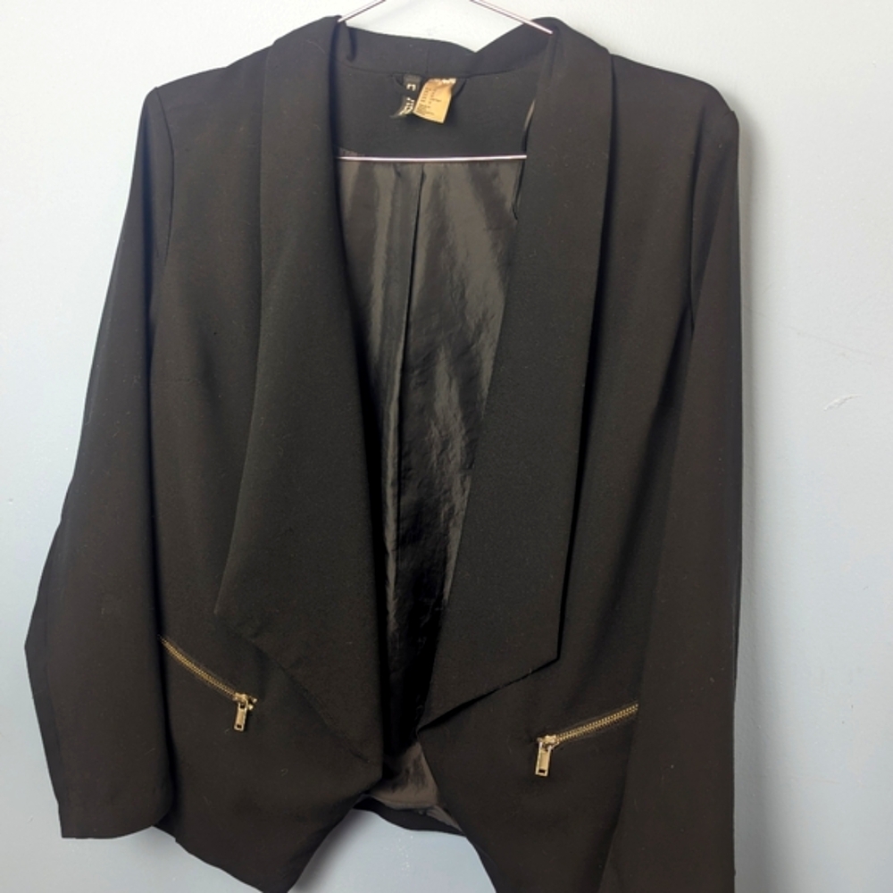 Classic Black Women's Blazer